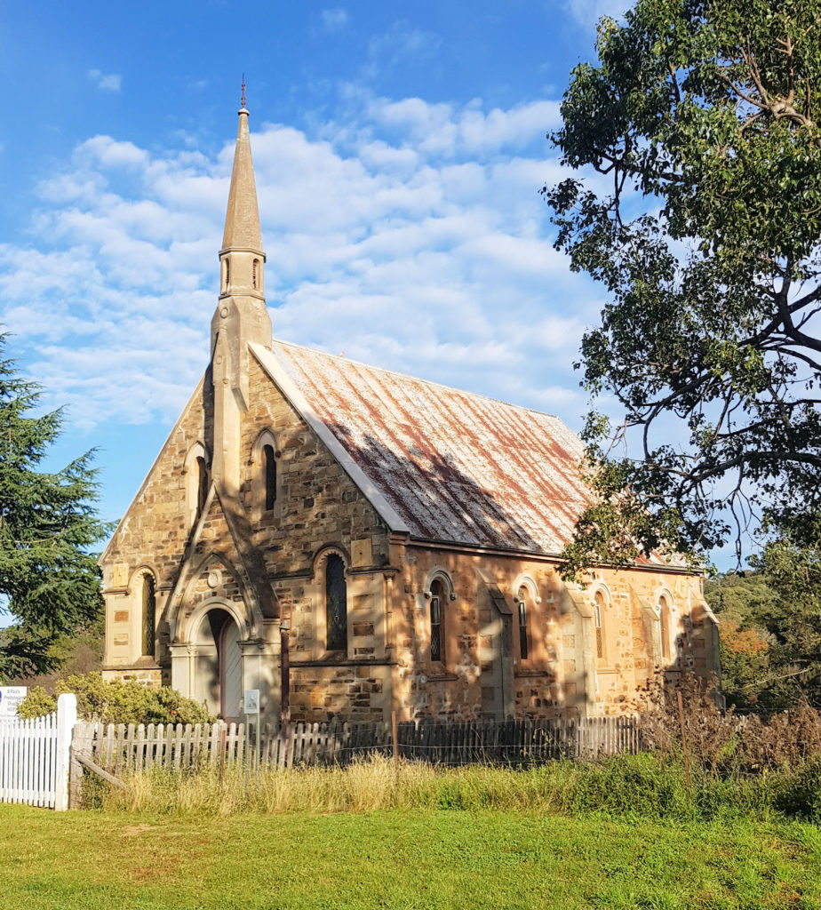 St Paul's Presbyterian Church Hill End