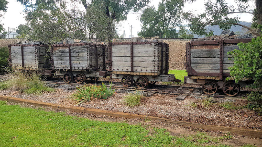 Old Rail Wagons