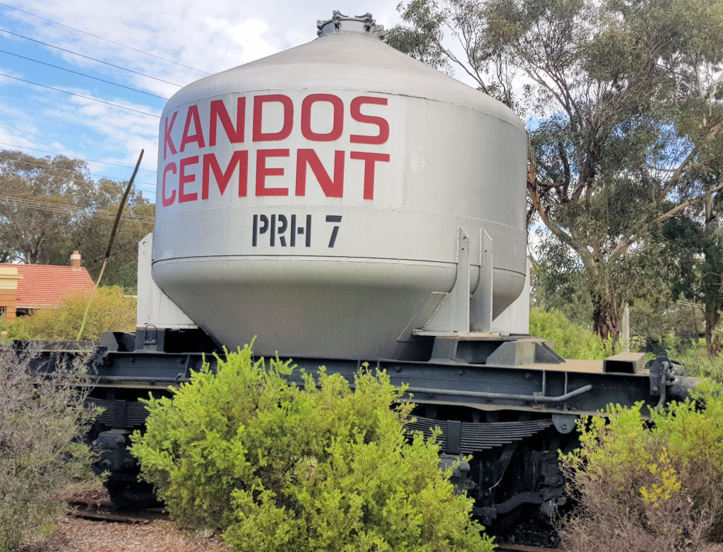 Kandos Cement Wagon