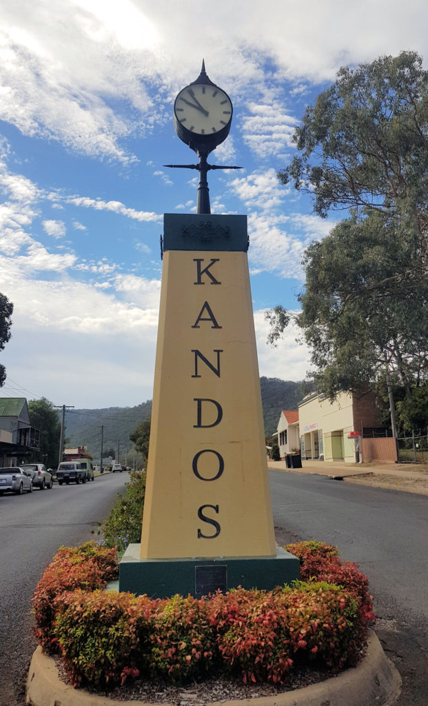 Kandos Town Sign