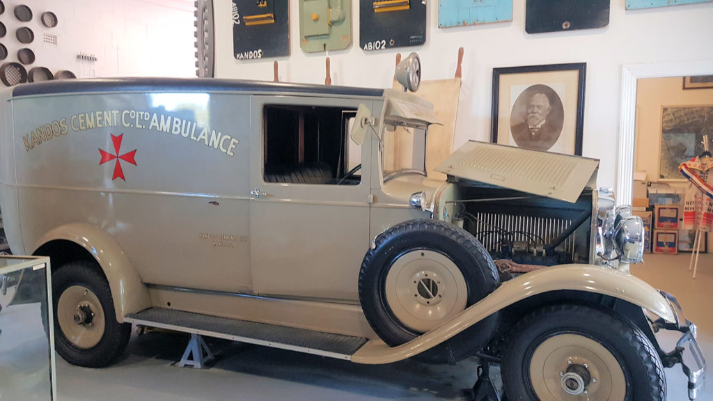 Kandos Cement Works 1930 Nash Ambulance