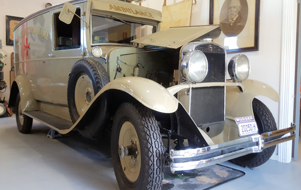 Kandos Cement Works 1930 Nash Ambulance