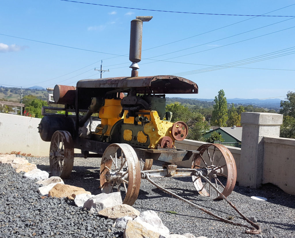 Old Equipment at the Museum