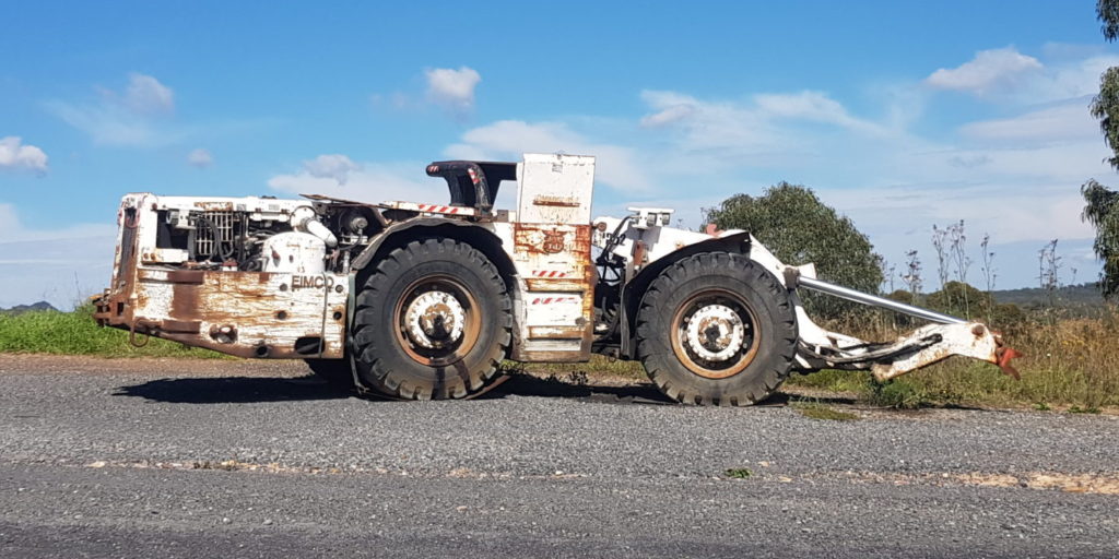 Underground Loader