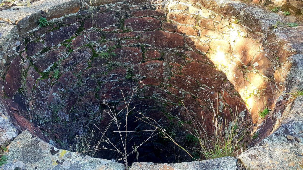 Cornish Quartz Roasting Pits