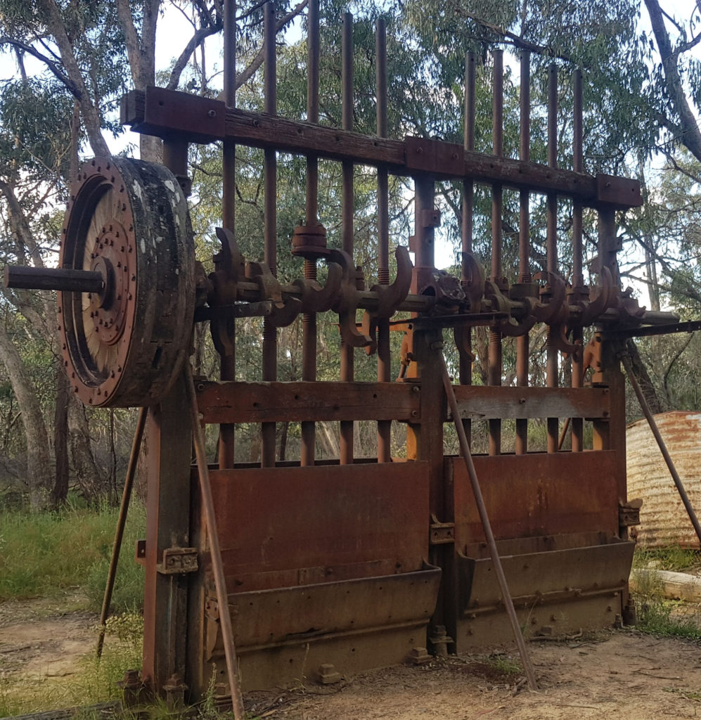 Valentines Mine Stamping Battery