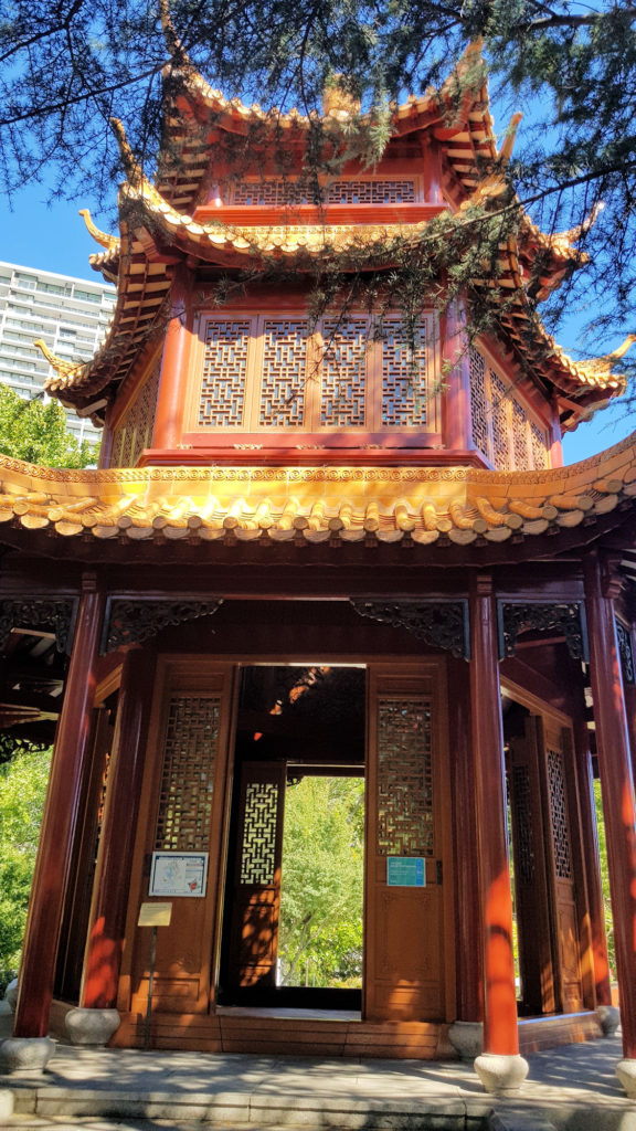 Chinese Garden of Friendship Temple