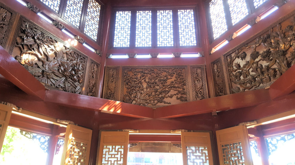 Carving Inside Temple