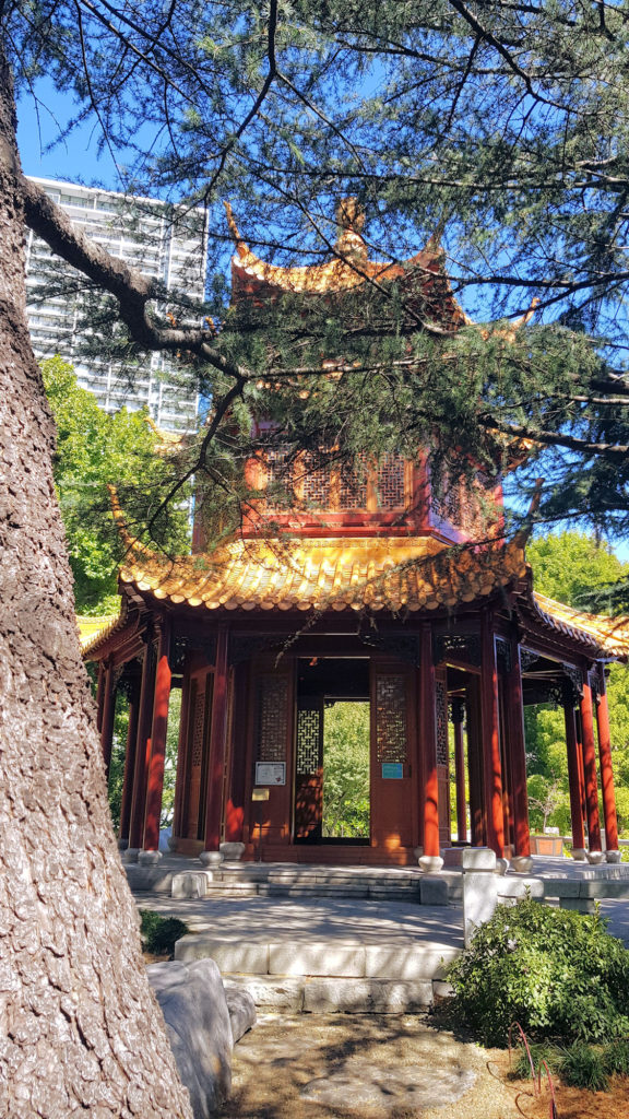 Chinese Garden of Friendship Temple