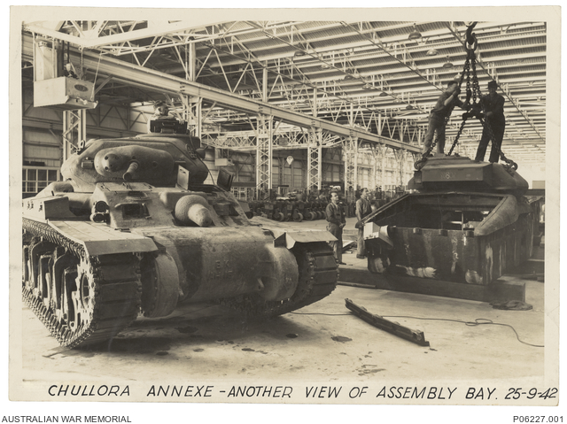 AC1 Sentinel Tanks Under Construction