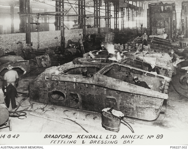 AC1 Sentinel Tanks Under Construction