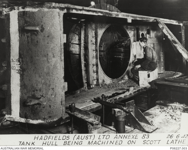 AC1 Sentinel Tanks Under Construction