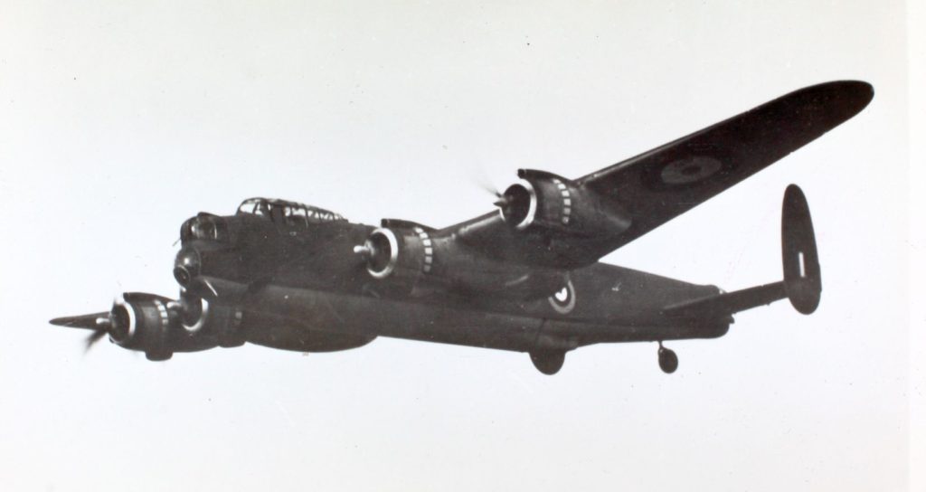 Avro Lancaster B.II Powered by Bristol Hercules VI Engines