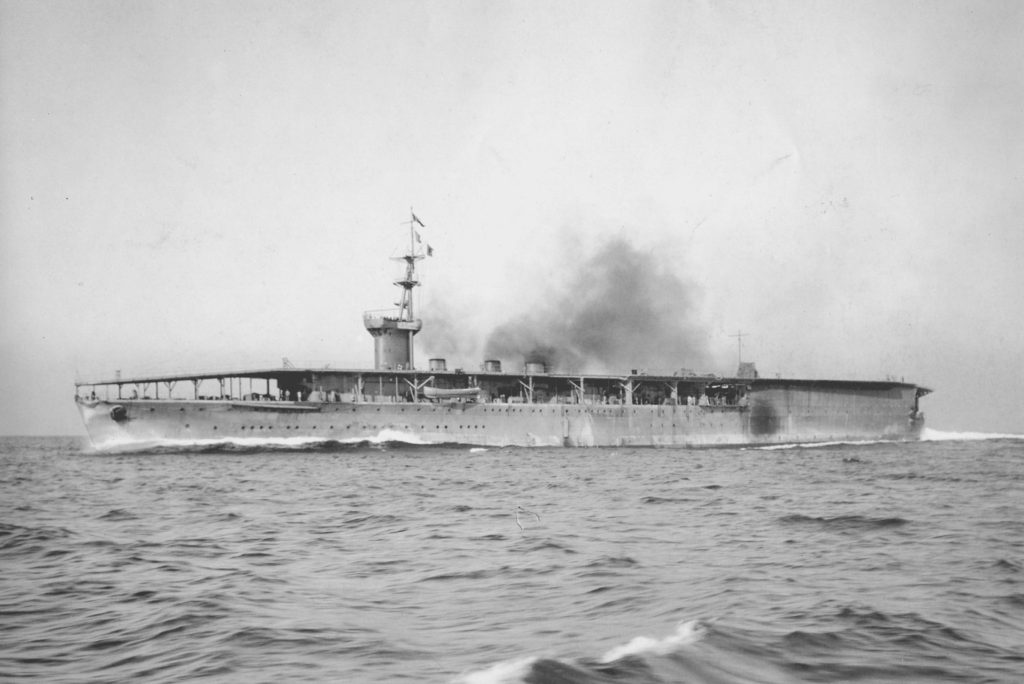 Hōshō running trials, off Tateyama, Japan, 4 Dec 1922