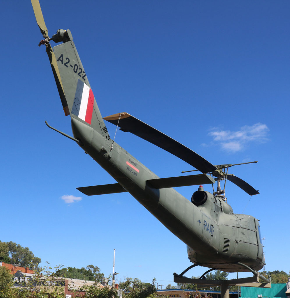 Bell UH-1 Iroquois Helicopter Memorial Nyngan