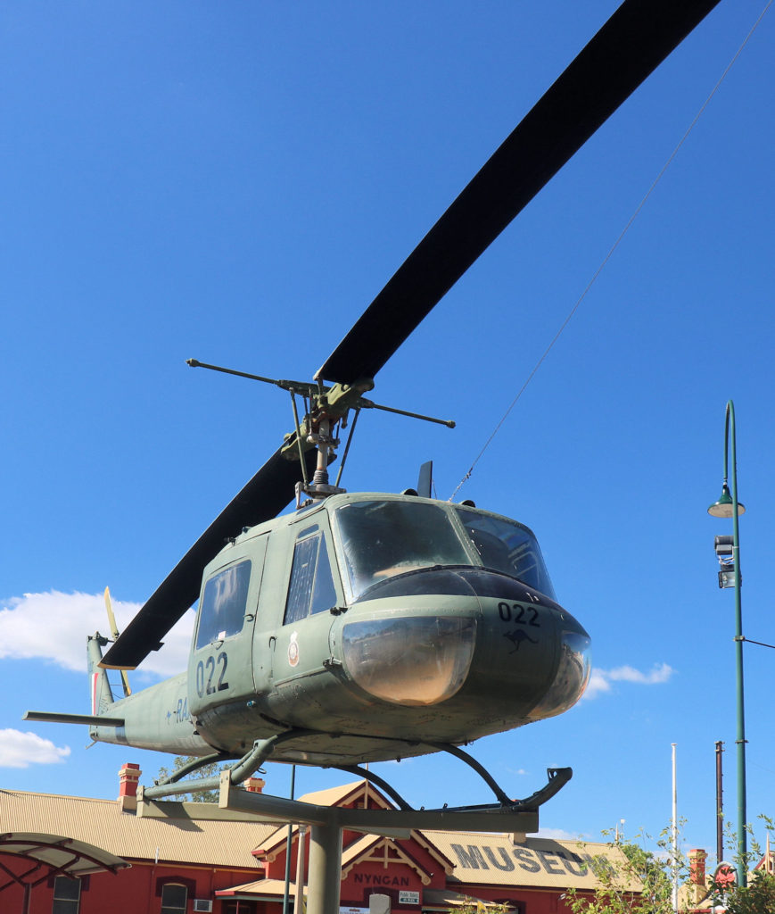 Bell UH-1 Iroquois Helicopter Memorial Nyngan