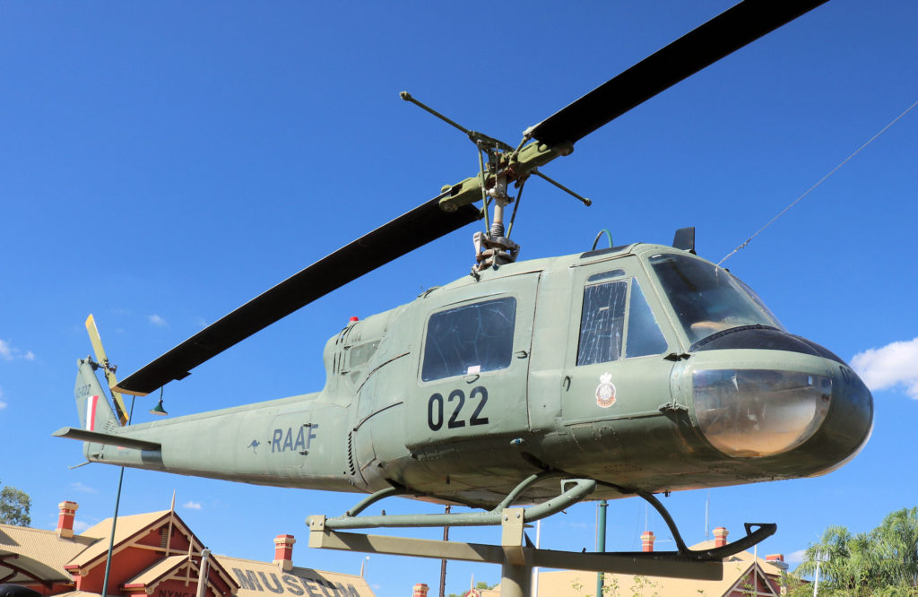 Bell UH-1 Iroquois Helicopter Nyngan