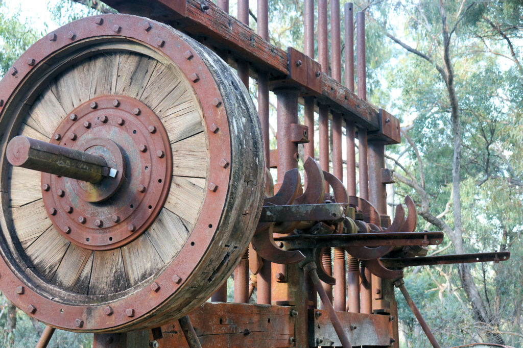 Valentines Mine Stamping Battery Head