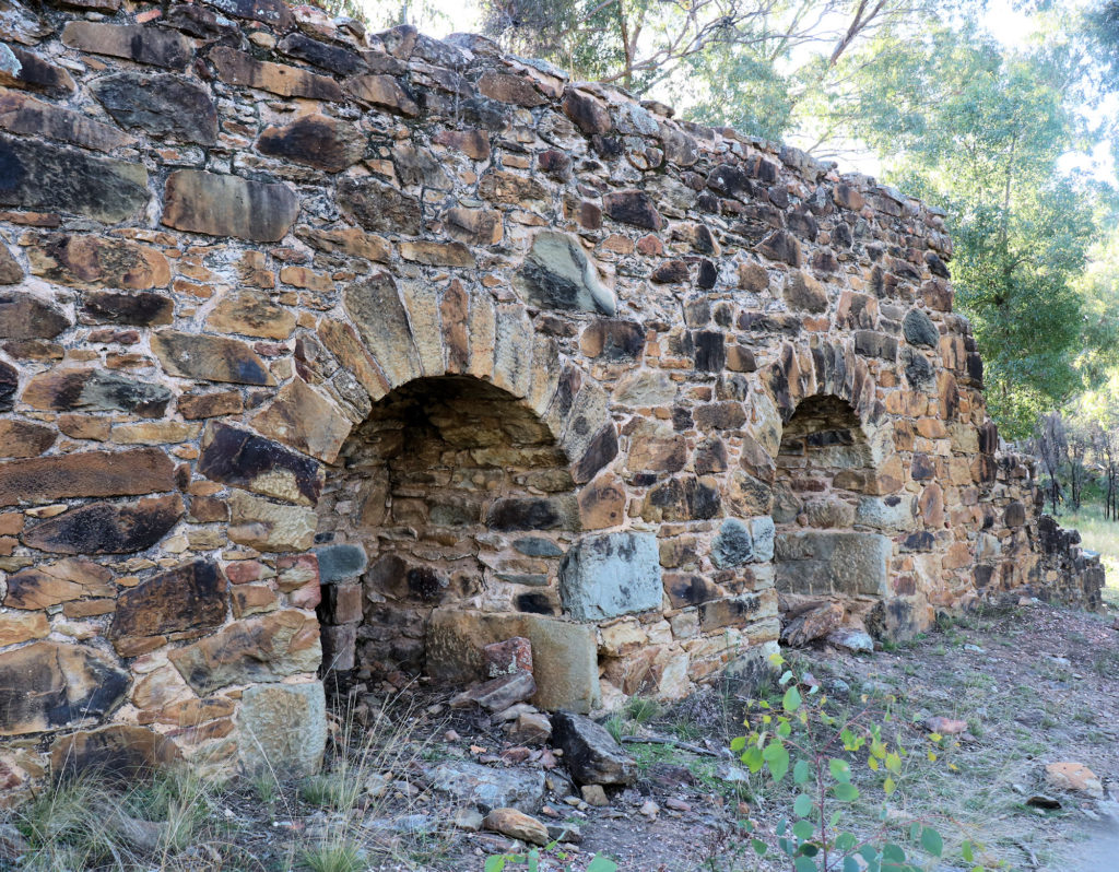 Cornish Quartz Roasting Pits