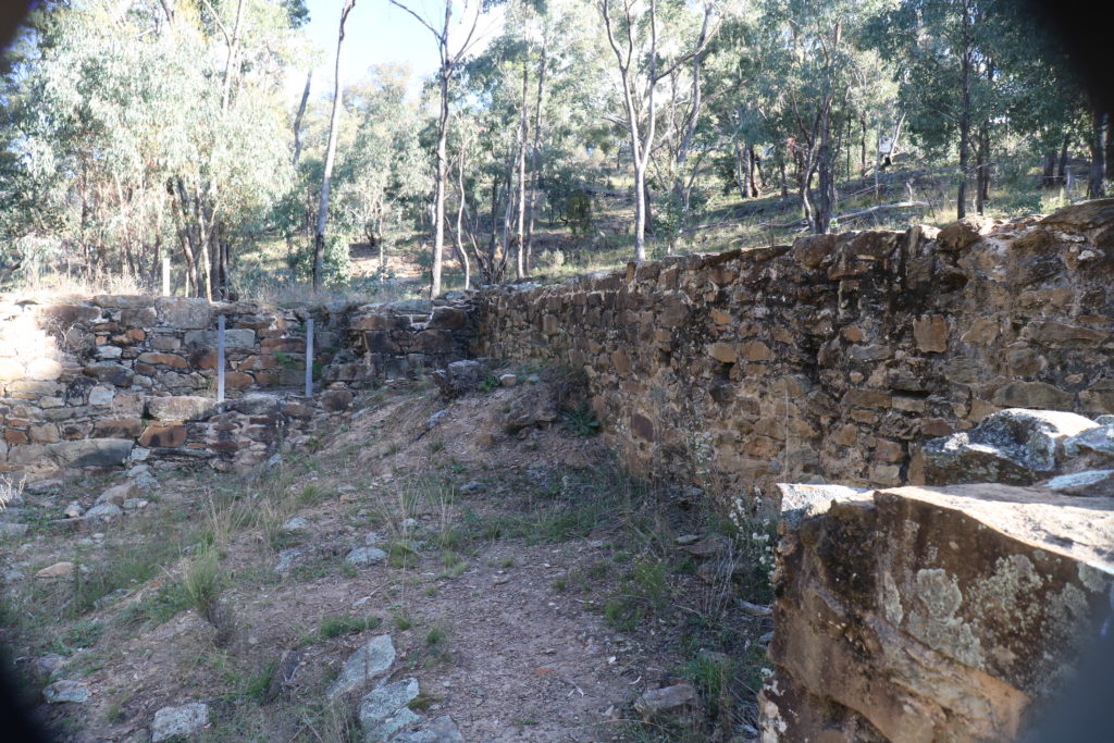 Ruined Building Near the Cornish Quartz Roasting Pits