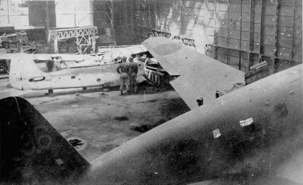 Focke-Wulf Fw 190A-5 Found Disassembled at the End of the War