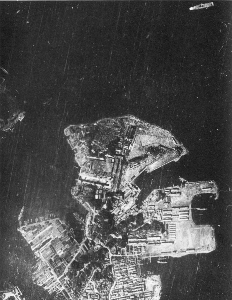 Shinano Not Long After Launch (Top Right)