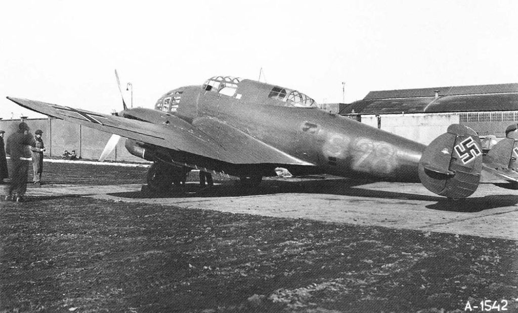 Avia B-158 Undergoing Evaluation by the Luftwaffe