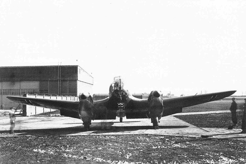 Avia B-158 Undergoing Evaluation by the Luftwaffe