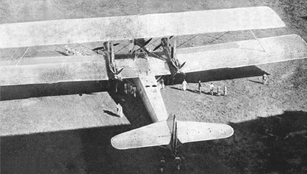 Caproni Ca.90 Italian Heavy Bomber - Destination's Journey