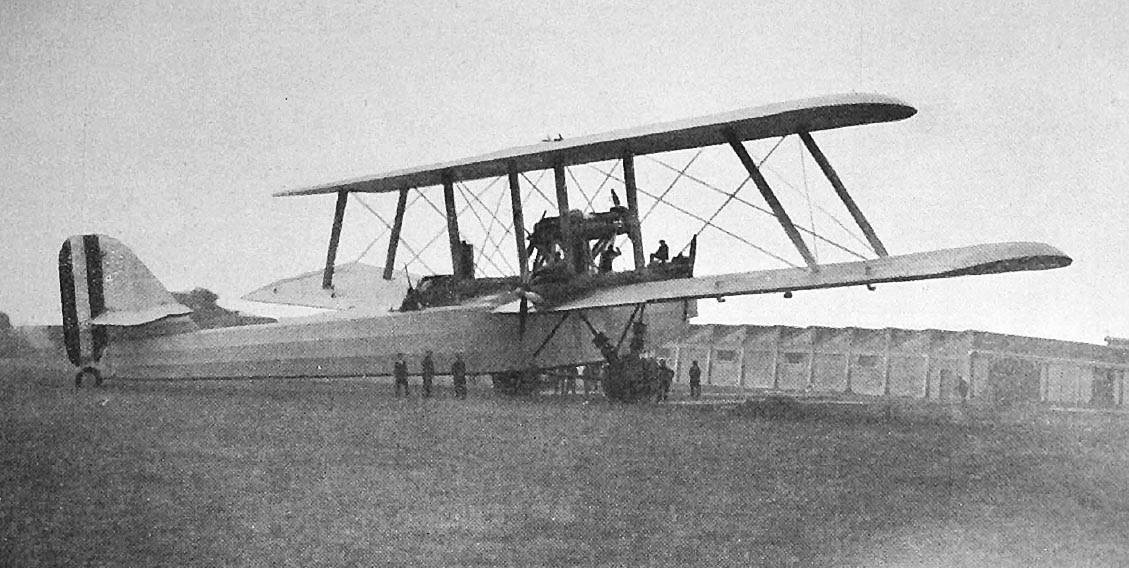 Caproni Ca.90 Italian Heavy Bomber - Destination's Journey