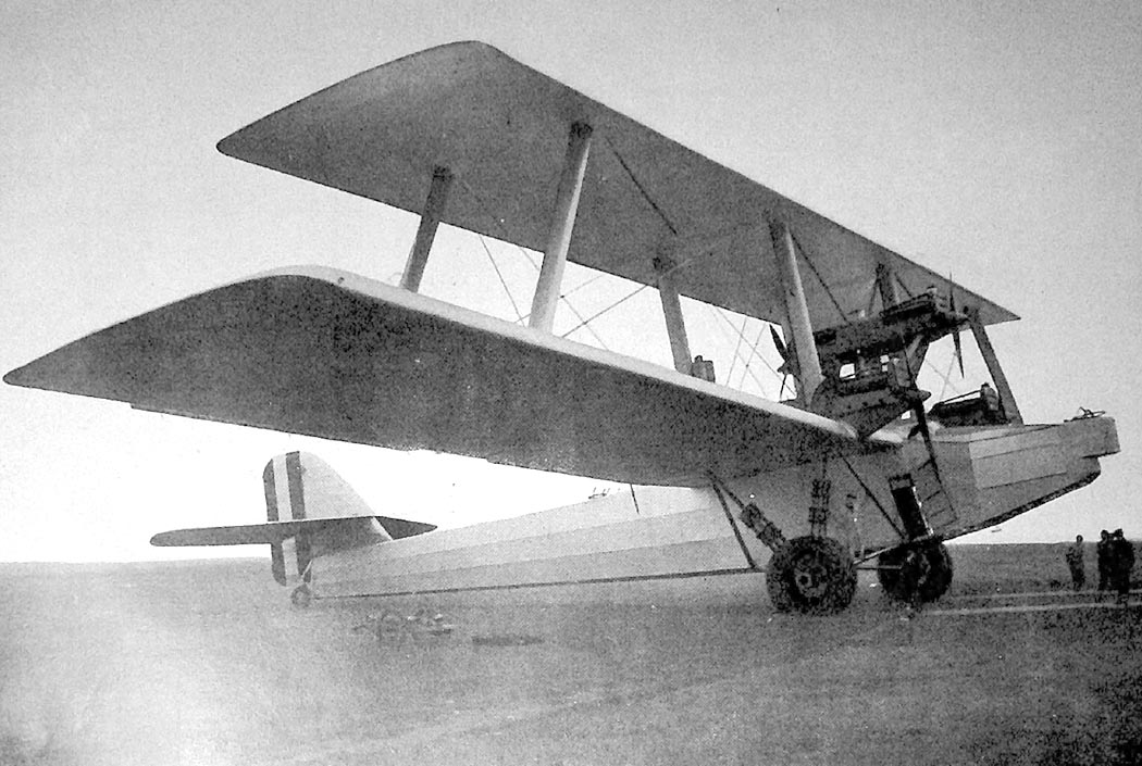 Caproni Ca.90 Italian Heavy Bomber - Destination's Journey