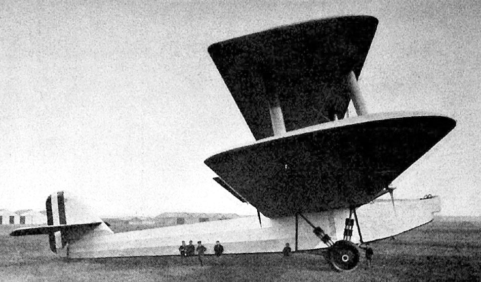 Caproni Ca.90 Italian Heavy Bomber - Destination's Journey