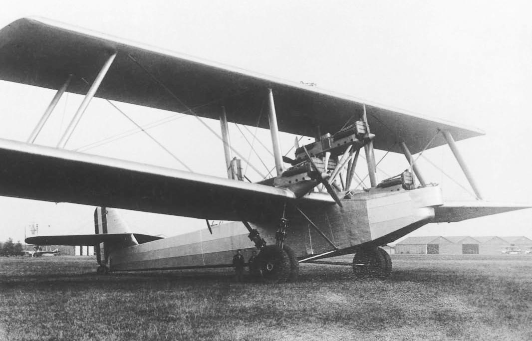 Caproni Ca.90 Italian Heavy Bomber - Destination's Journey