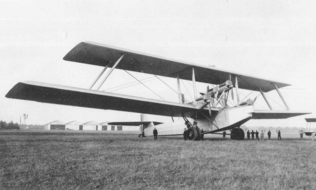 Caproni Ca.90 Italian Heavy Bomber - Destination's Journey