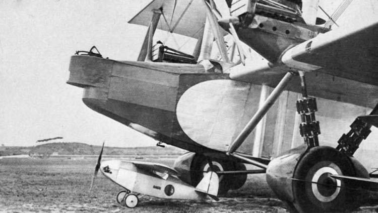 Caproni Ca.90 Italian Heavy Bomber - Destination's Journey