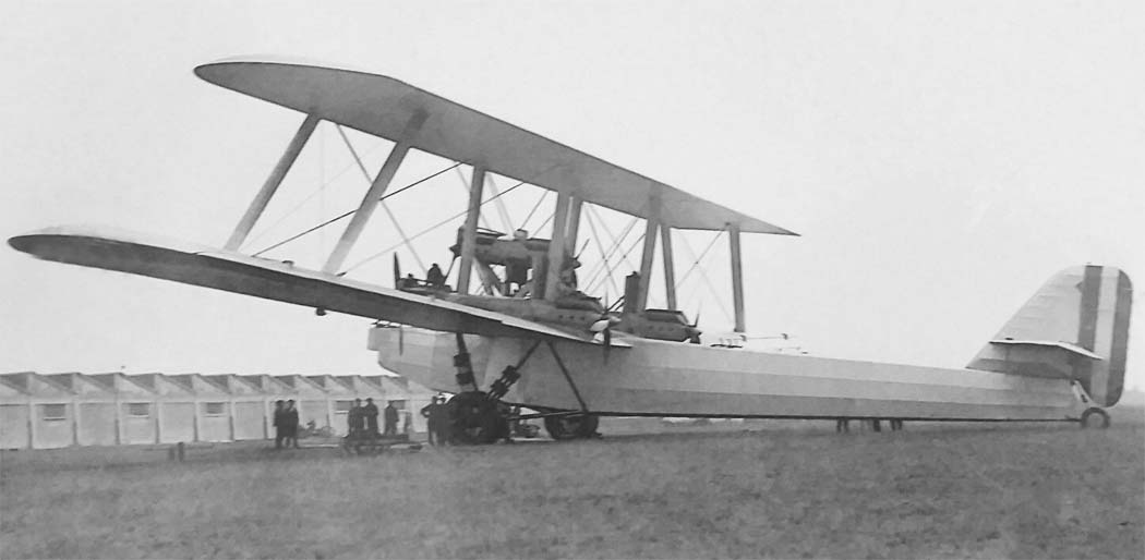 Caproni Ca.90 Italian Heavy Bomber - Destination's Journey