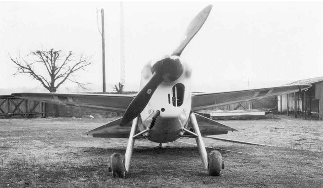 french experimental aircraft