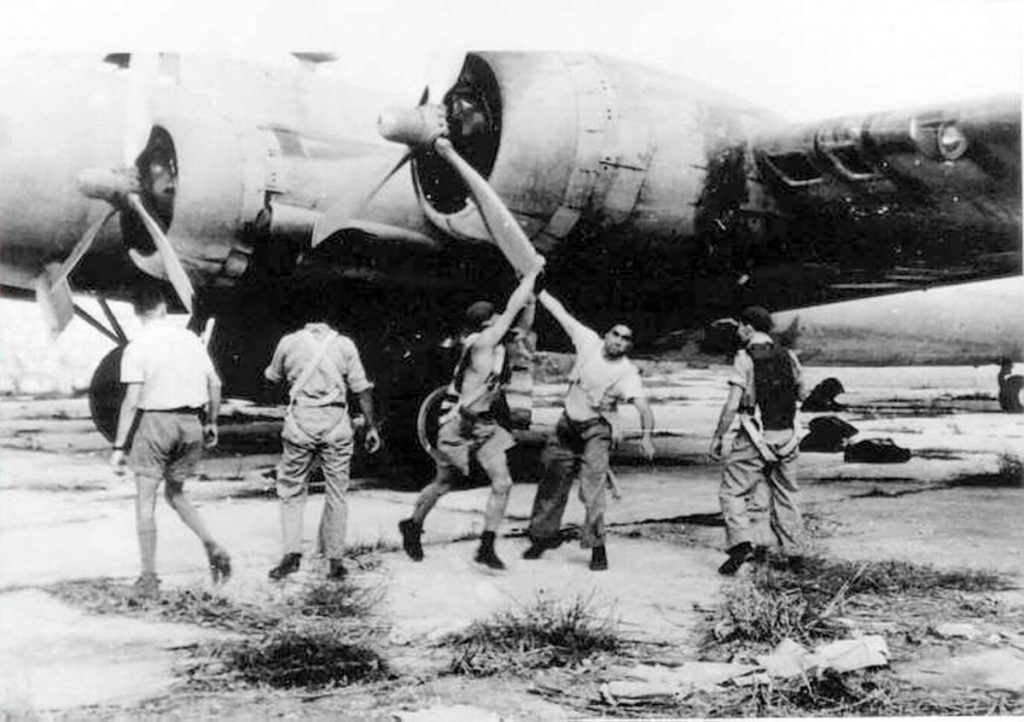 Boeing B-17 in Israeli Service