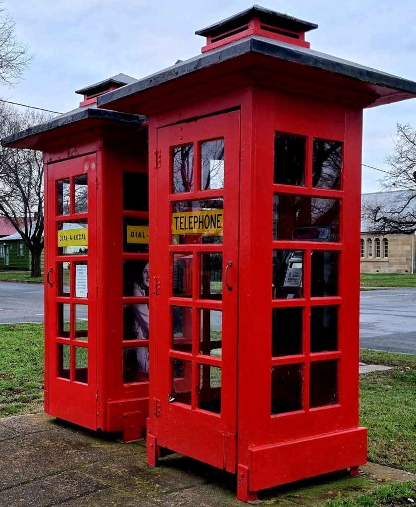 Old Telephone Boxes