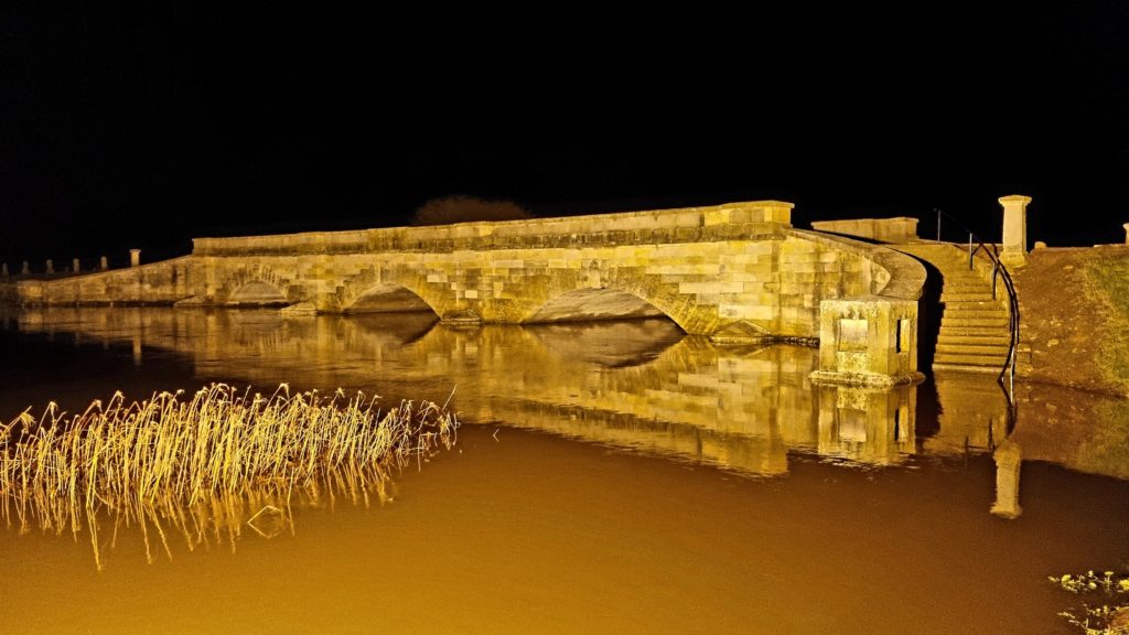 Ross Bridge at Night