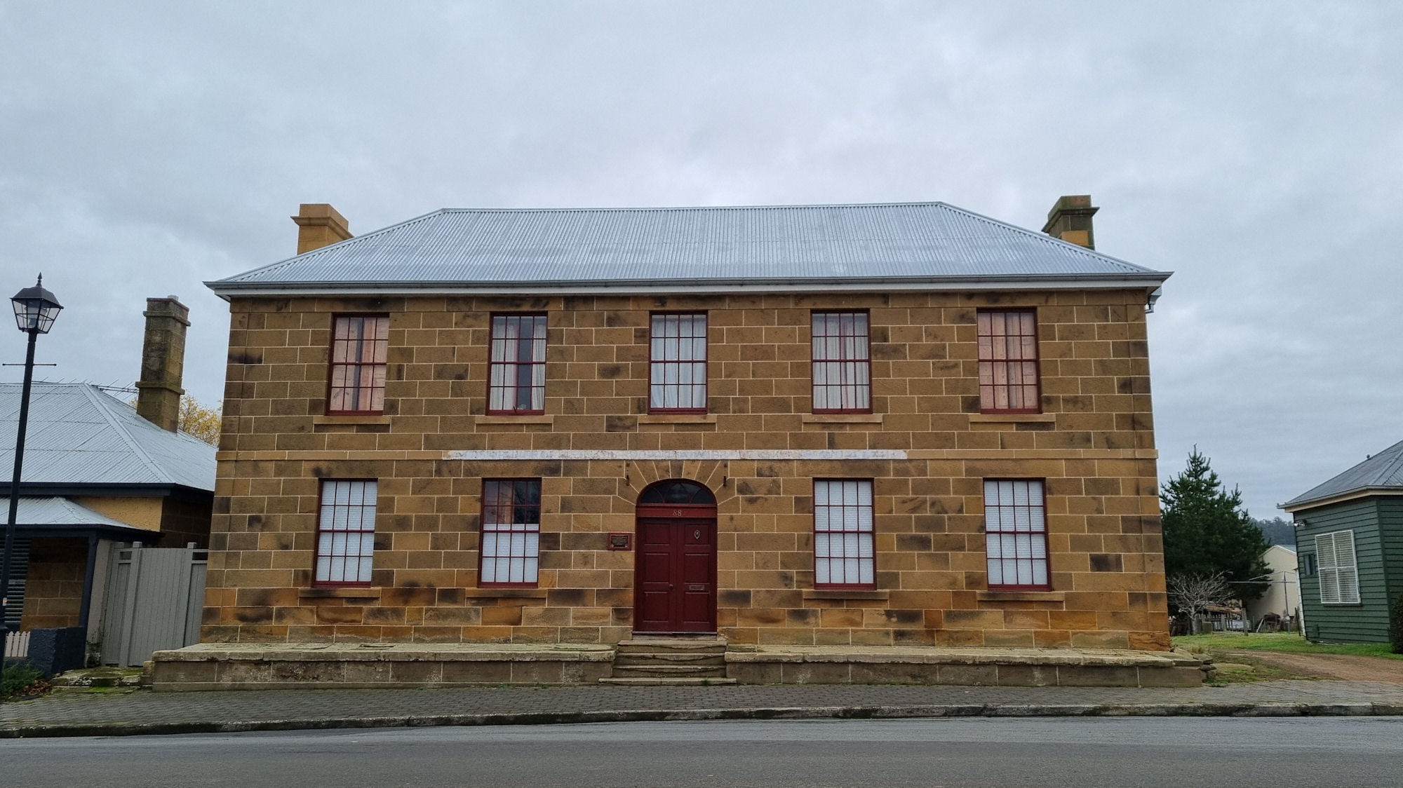 Sandstone Building