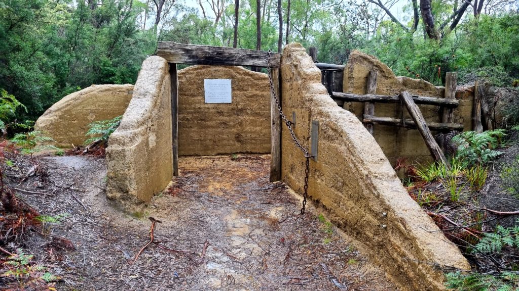 Ruins of the Main Settlement Coal Mines Historical Site