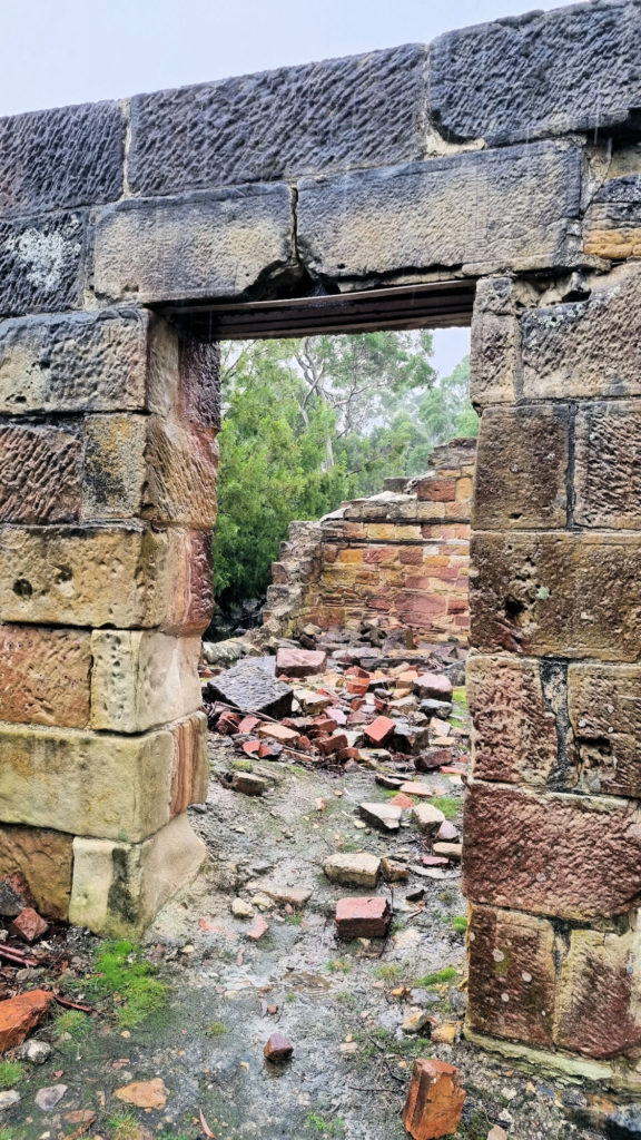 Ruins of the Military Barracks Coal Mines Historical Site