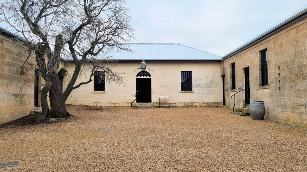 Gaol Courtyard