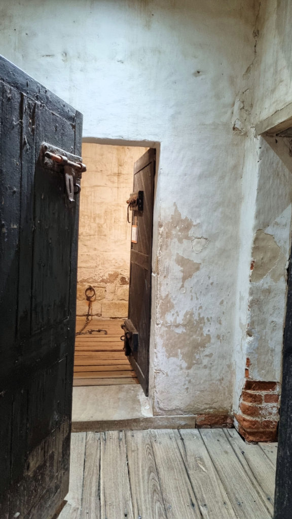 Cells at the Gaol