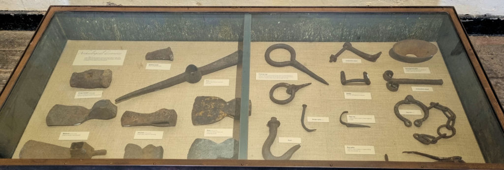 Artefacts Discovered During an Archaeological Dig