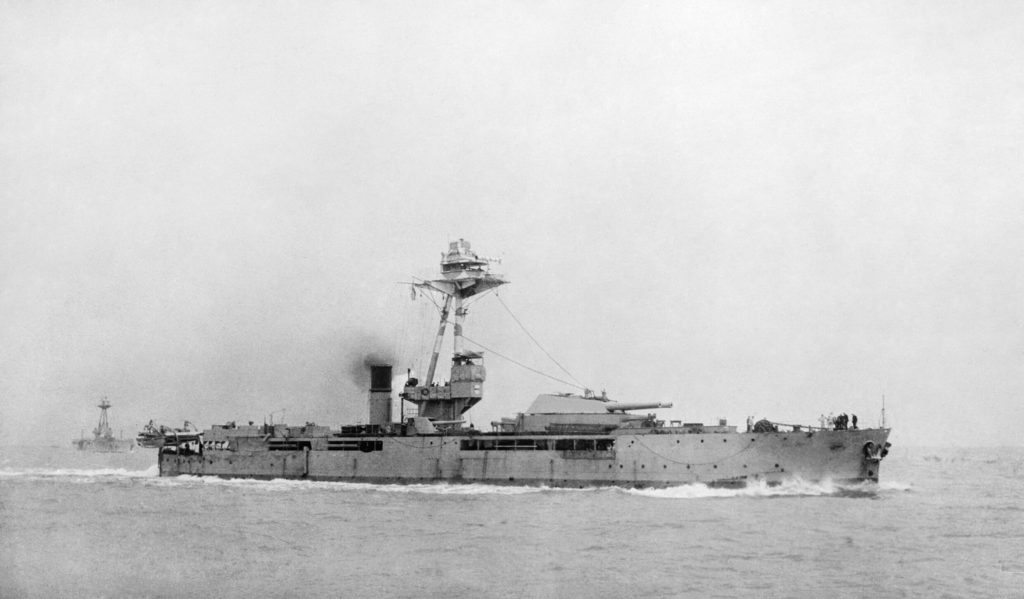 HMS Lord Clive in her Original Configuration