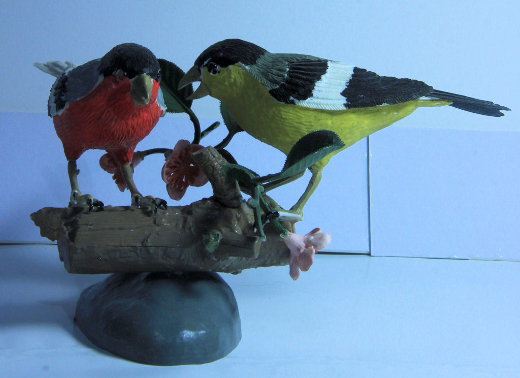 Bullfinches 1:1 Scale Model by Airfix