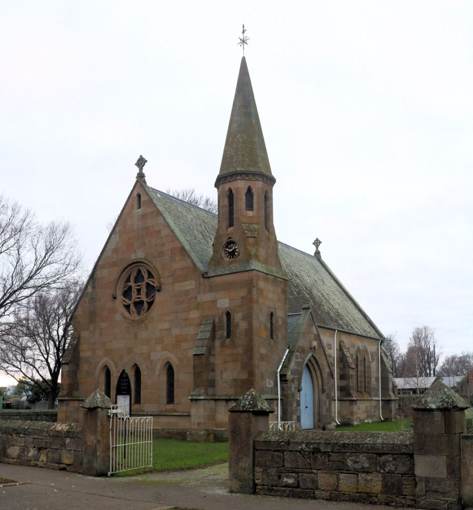 St John's Anglican Church Ross