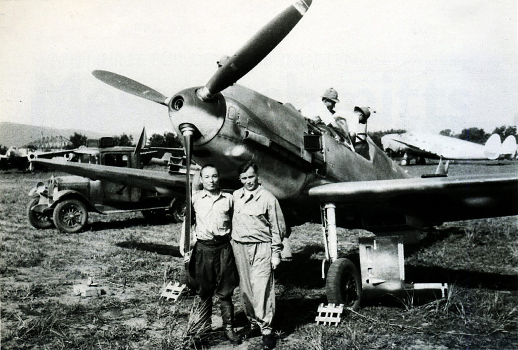 Messerschmitt Bf109 E3 IJAAF White1 WrkN6524 Undergoing Japanese Evaluation 1941